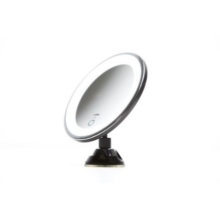 Luxe Cosmetic Suction LED Mirror, X7