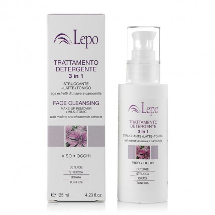FACE CLEANSING 3 IN 1