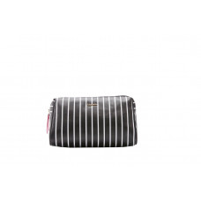 JAZZ - COSMETIC PURSE S/W GESTREIFT