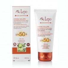 SUN PROTECTION FACE CREAM SPF50+