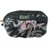 FARNIA - COSMETIC PURSE BLACK w/Ferns