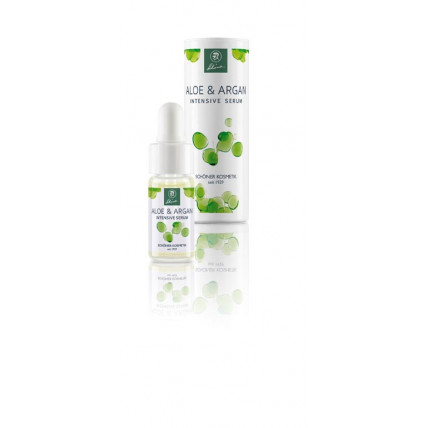 Aloe & Argan Intensive Serum 4 ml