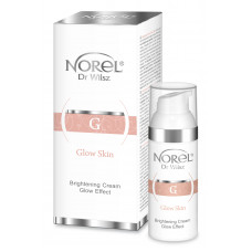 Aufhellende Creme mit Glow Effekt 