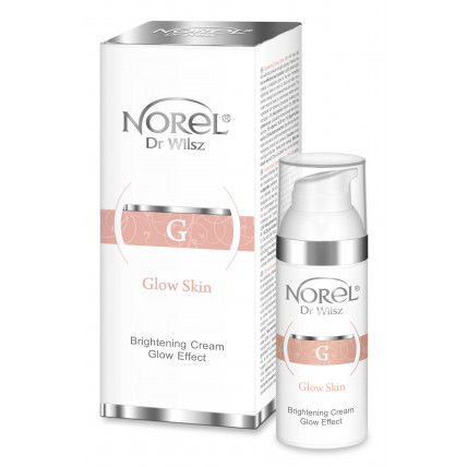 Aufhellende Creme mit Glow Effekt 