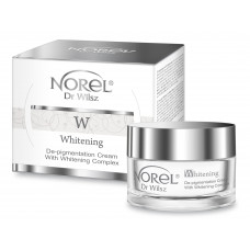 Whitening Nachtcreme mit aufhellendem Komplex 