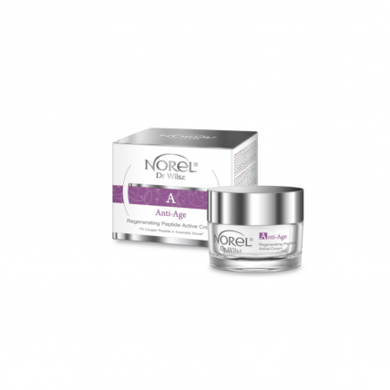 Anti Age  Aktive regenerierende Peptidcreme