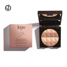 Diamond Bronzer -  2 in 1 leuchtender Bronzer mit Jojobaöl und Rosskastanienextrakt