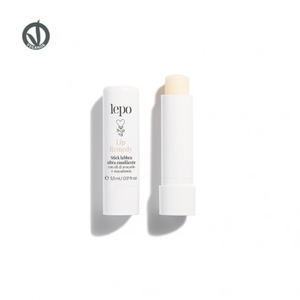 LIP REMEDY  Lippenbalsam Extra-weichmachender Lippenbalsam mit Avocado- und Macadamiaöl