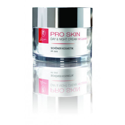 PRO SKIN TAG- & NACHTCREME mit Liposomen  