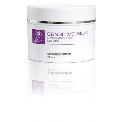 SENSITIVE SILK CREAM MASK mit Zink